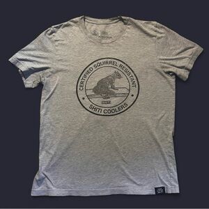 Built For The Broke Mens Graphic Tee Size L